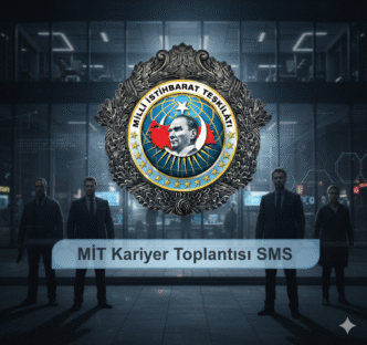MİT Kariyer Toplantısı SMS