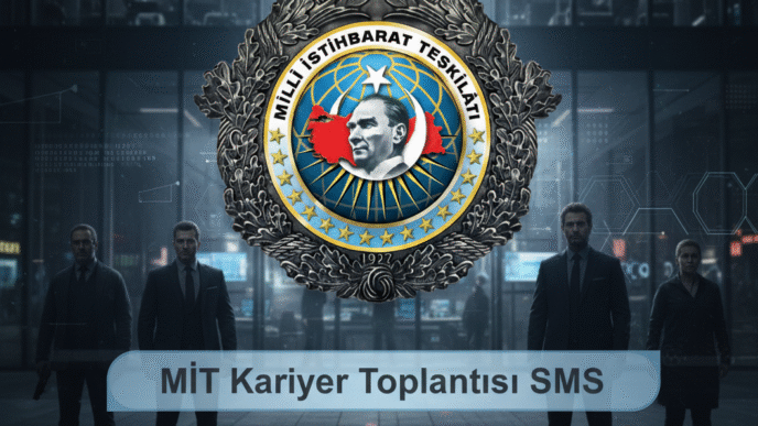 MİT Kariyer Toplantısı SMS