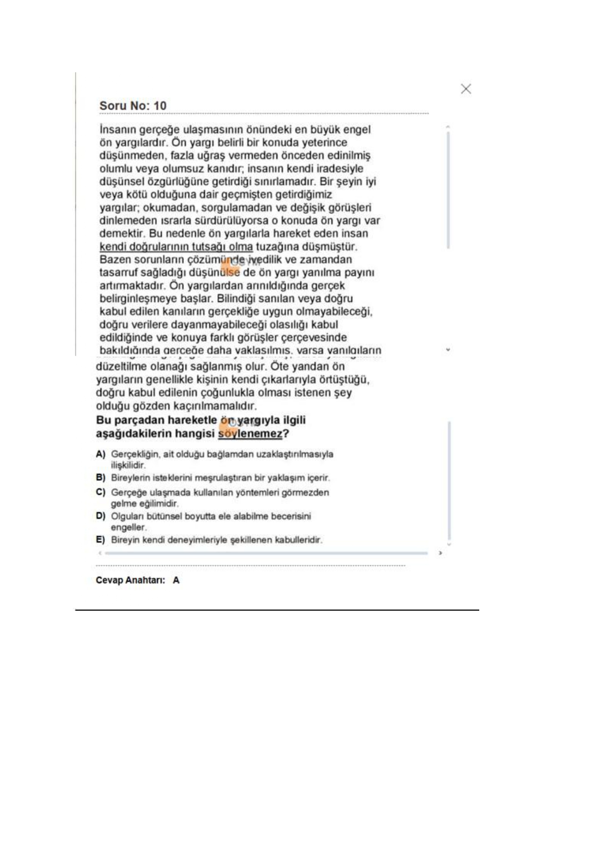 AGS Soruları