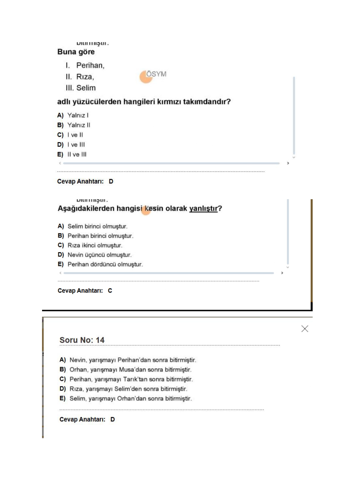 AGS Soruları