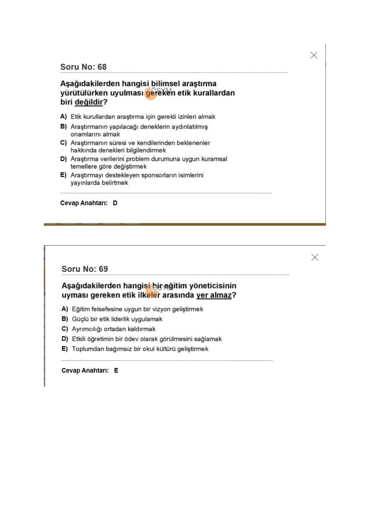 AGS Soruları
