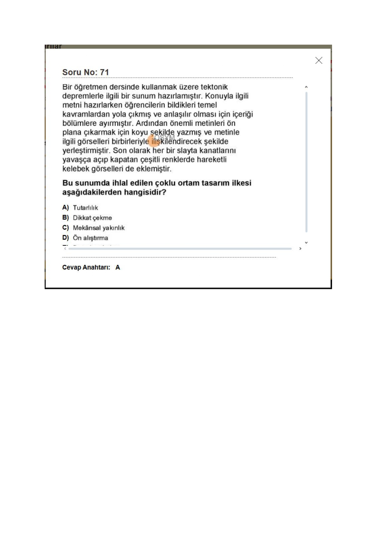 AGS Soruları