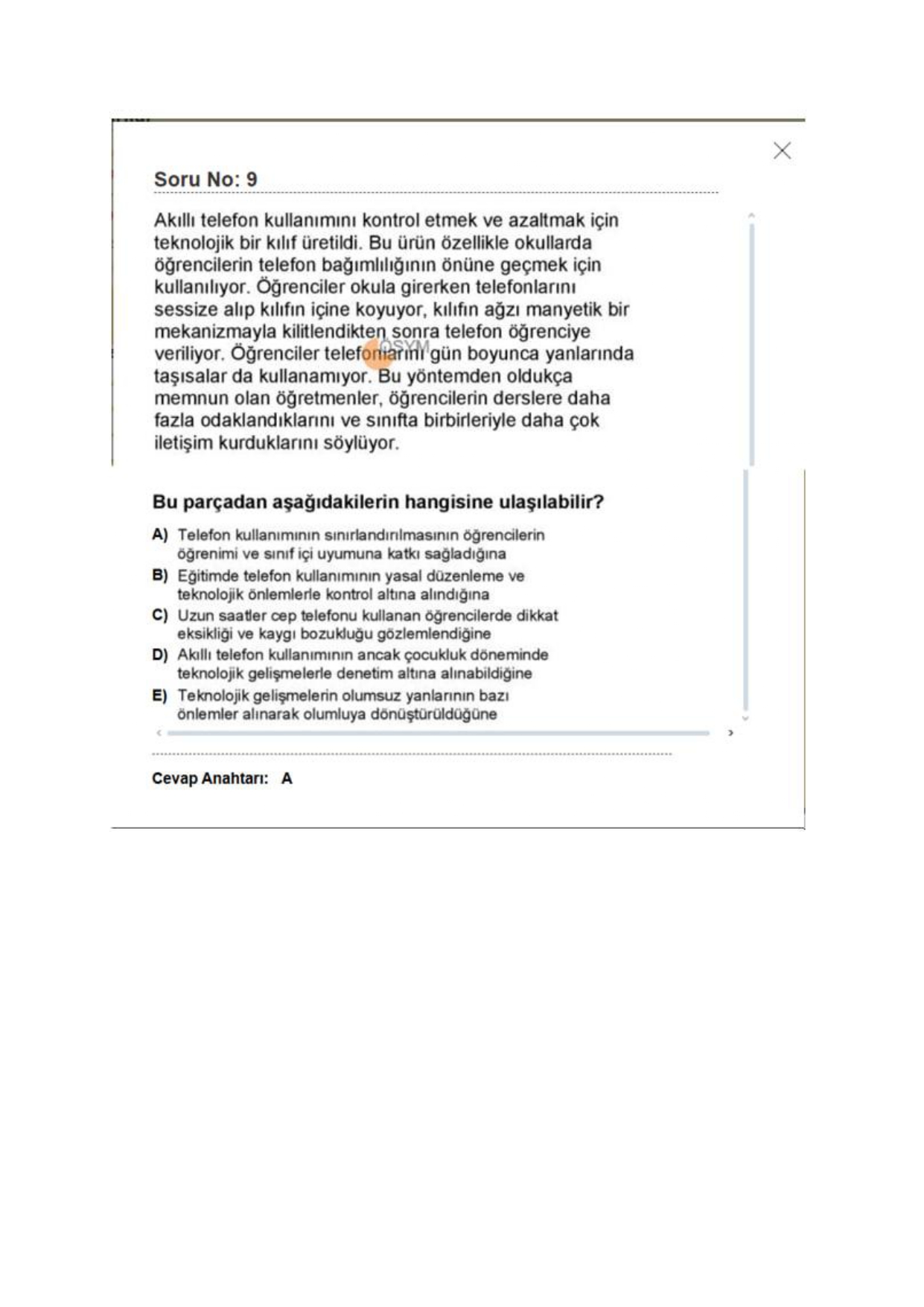 AGS Soruları