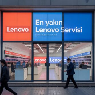En Yakın Lenovo Servisi