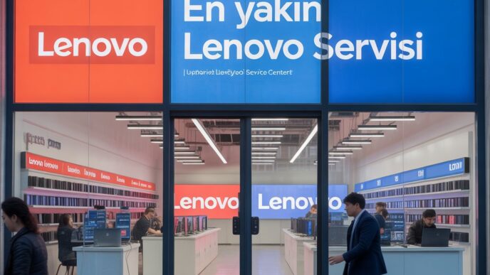 En Yakın Lenovo Servisi