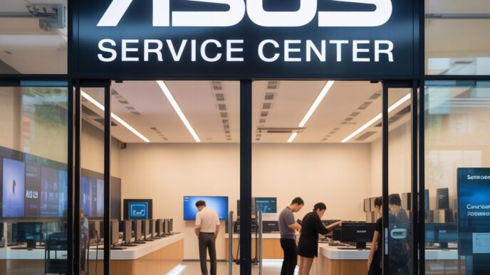 en yakın asus servisi