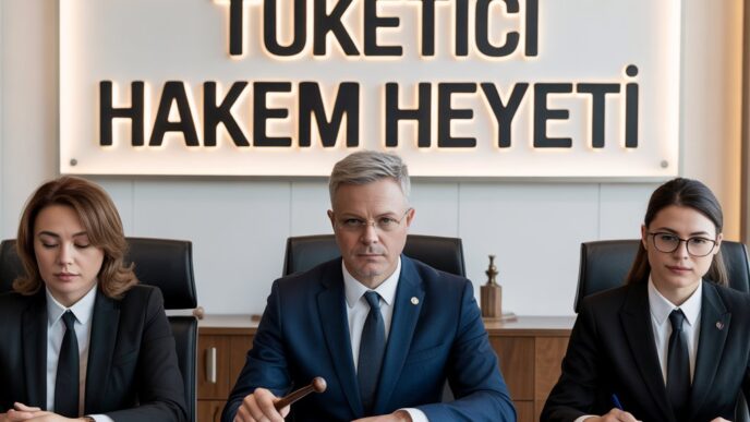 tüketici hakem heyeti başvuru