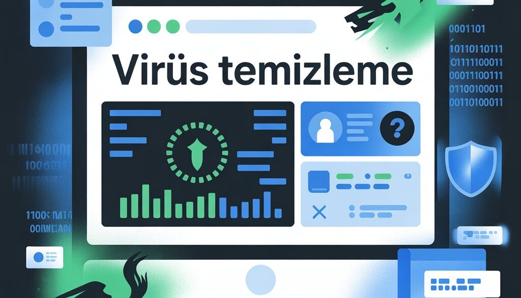 virüs temizleme