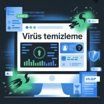 virüs temizleme